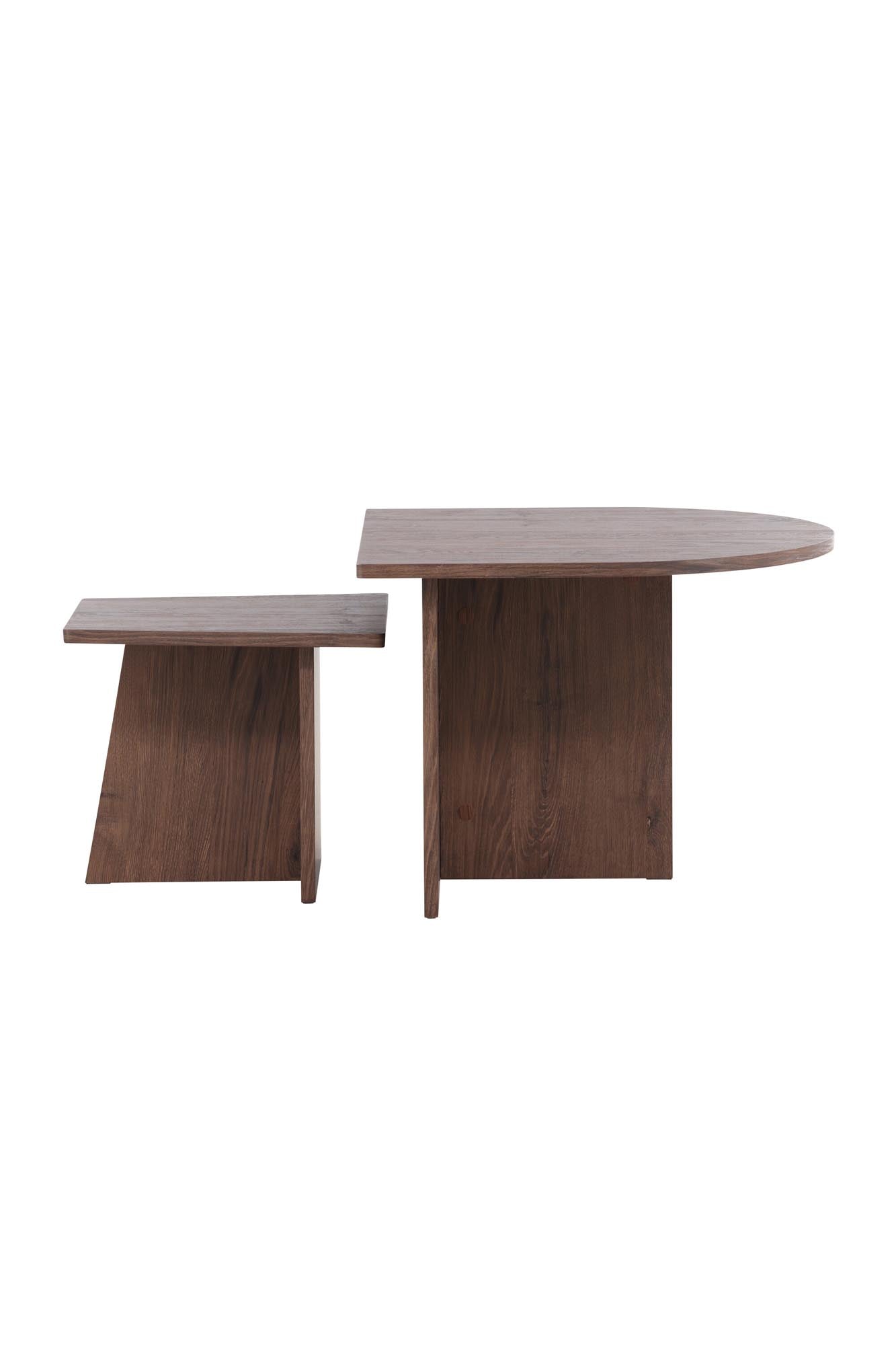 Sala Sofatisch in Mokka präsentiert im Onlineshop von KAQTU Design AG. Beistelltisch ist von Venture Home