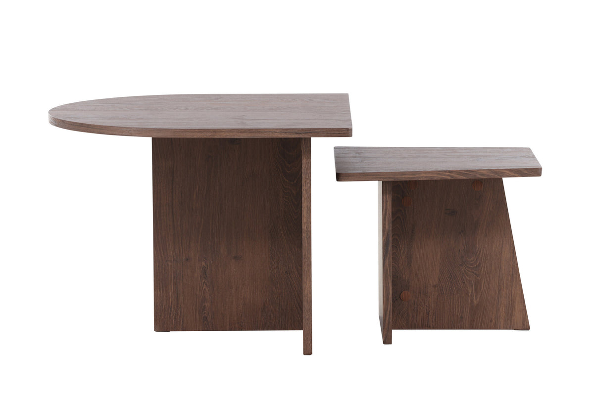 Sala Sofatisch in Mokka präsentiert im Onlineshop von KAQTU Design AG. Beistelltisch ist von Venture Home