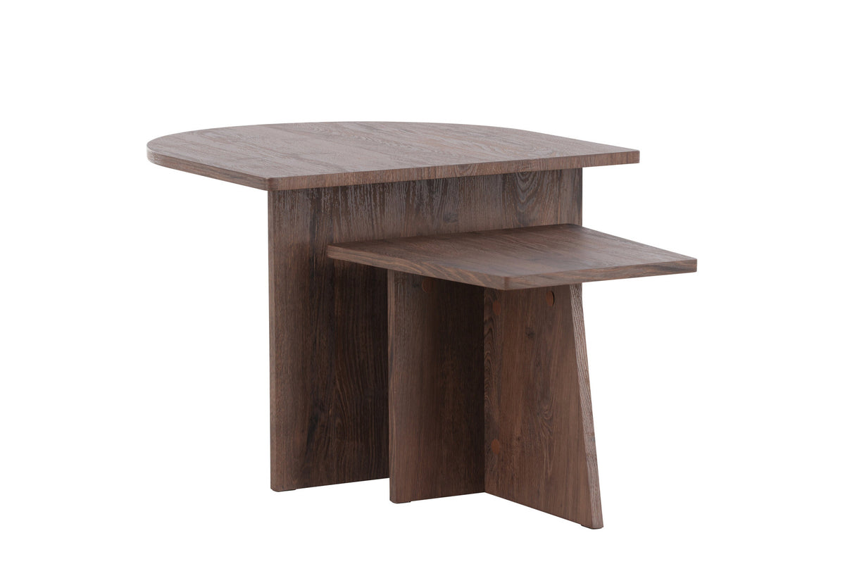 Sala Sofatisch in Mokka präsentiert im Onlineshop von KAQTU Design AG. Beistelltisch ist von Venture Home