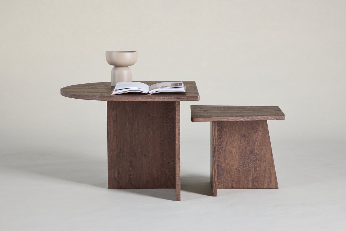 Sala Sofatisch in Mokka präsentiert im Onlineshop von KAQTU Design AG. Beistelltisch ist von Venture Home