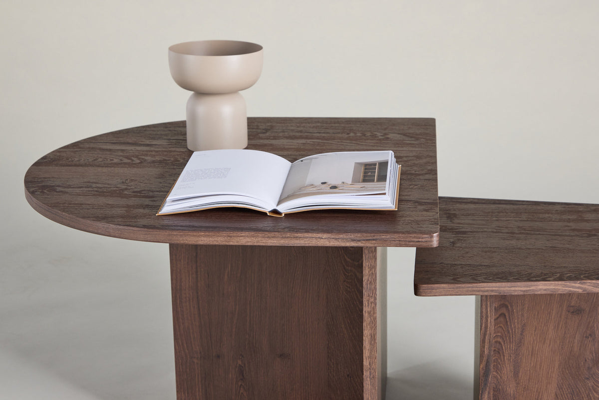 Sala Sofatisch in Mokka präsentiert im Onlineshop von KAQTU Design AG. Beistelltisch ist von Venture Home