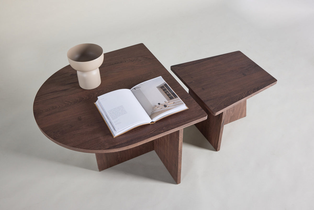 Sala Sofatisch in Mokka präsentiert im Onlineshop von KAQTU Design AG. Beistelltisch ist von Venture Home