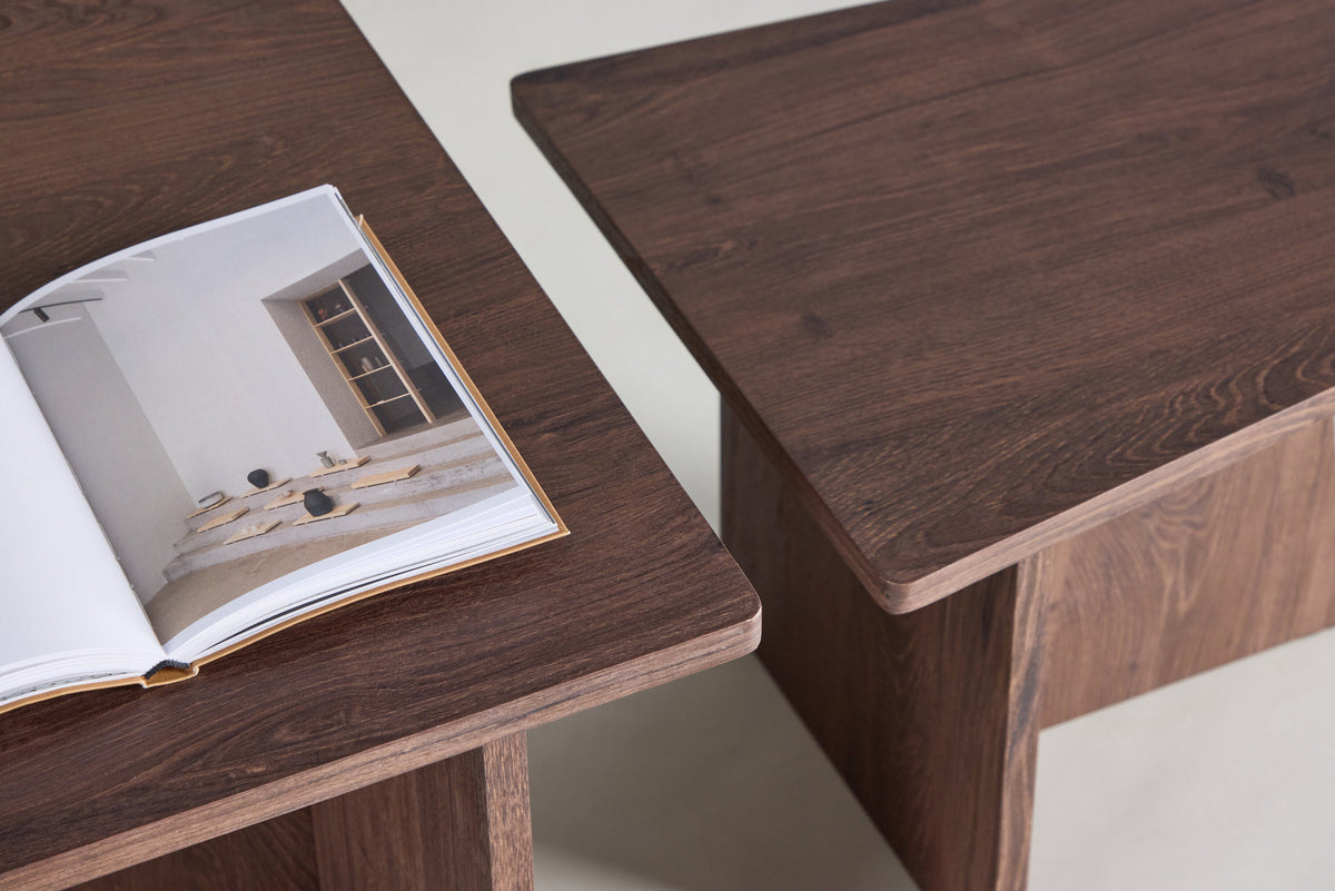 Sala Sofatisch in Mokka präsentiert im Onlineshop von KAQTU Design AG. Beistelltisch ist von Venture Home
