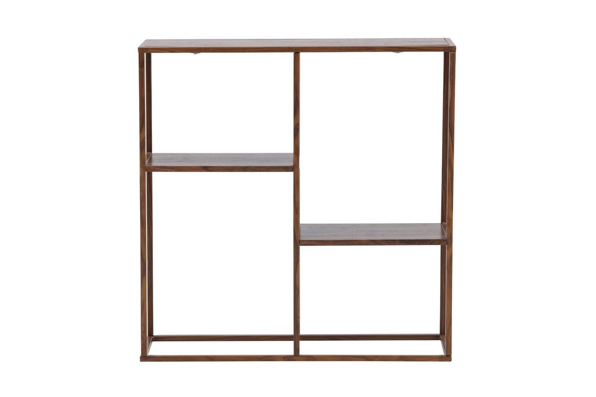 Staal Regal in Walnuss präsentiert im Onlineshop von KAQTU Design AG. Regal ist von Venture Home