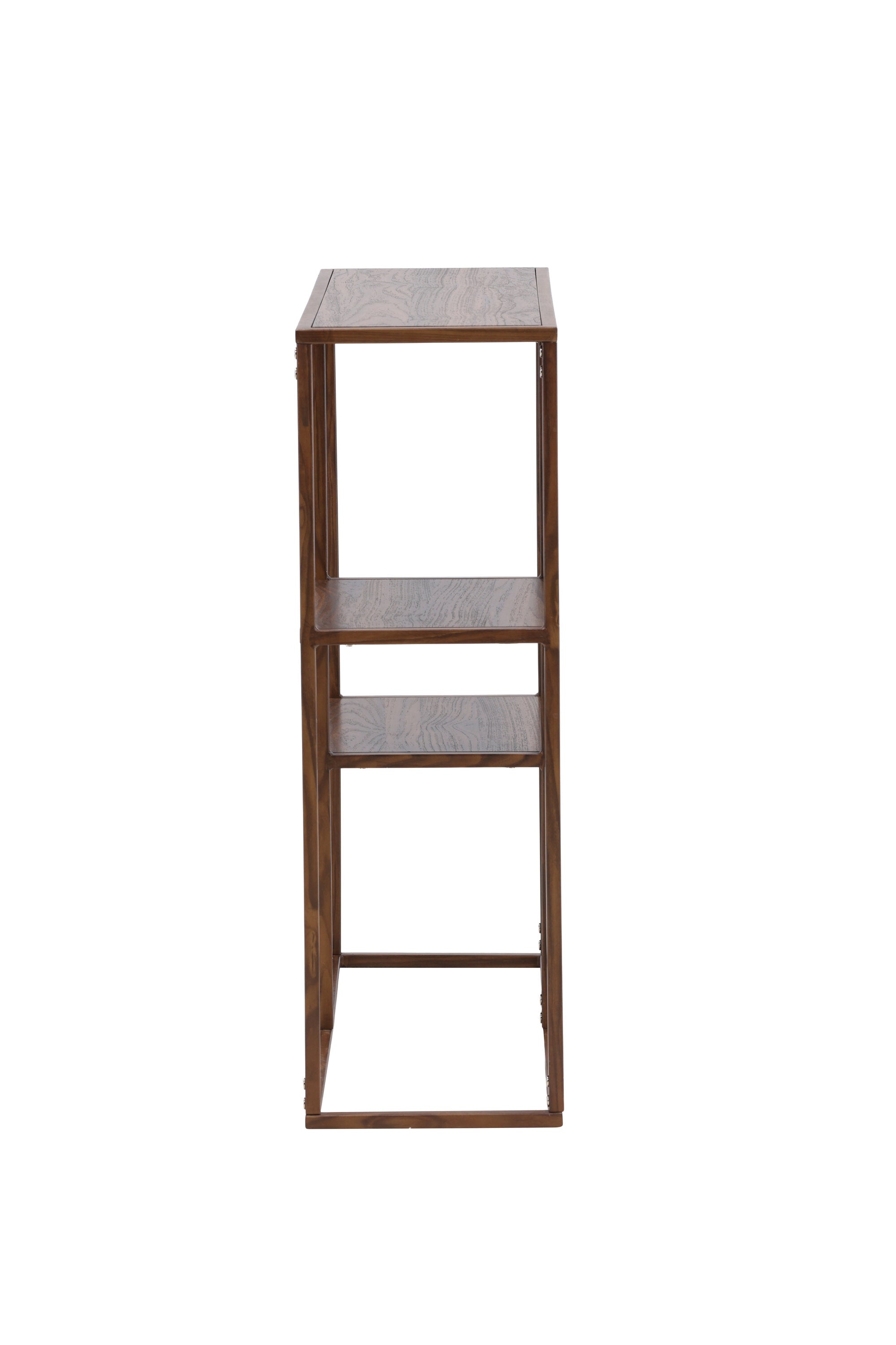 Staal Regal in Walnuss präsentiert im Onlineshop von KAQTU Design AG. Standregal ist von Venture Home