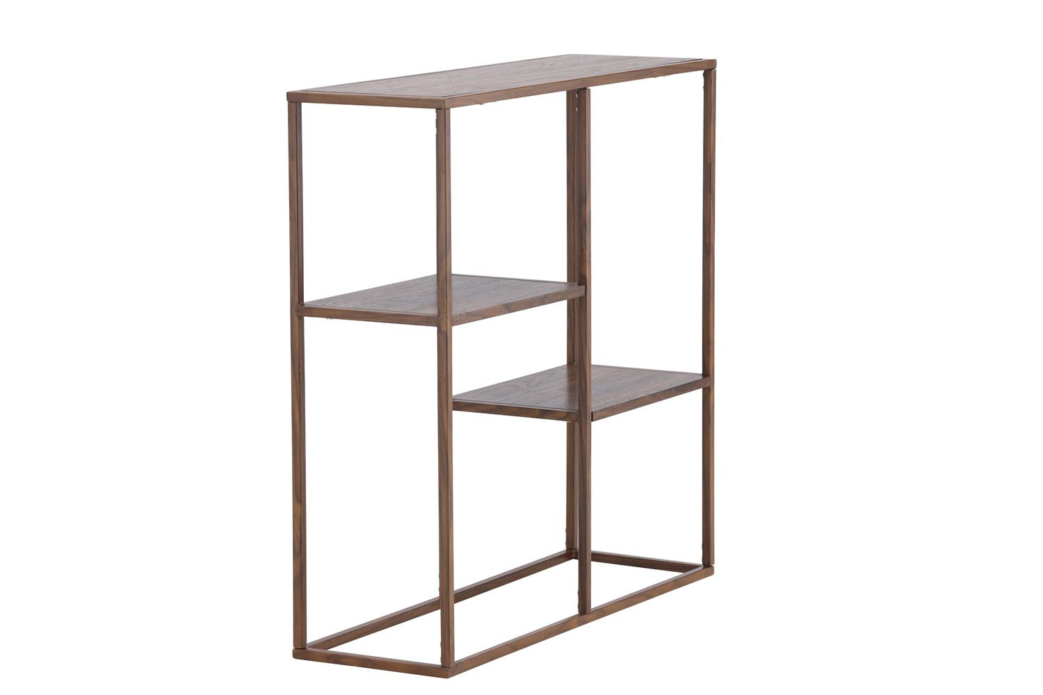 Staal Regal in Walnuss präsentiert im Onlineshop von KAQTU Design AG. Regal ist von Venture Home