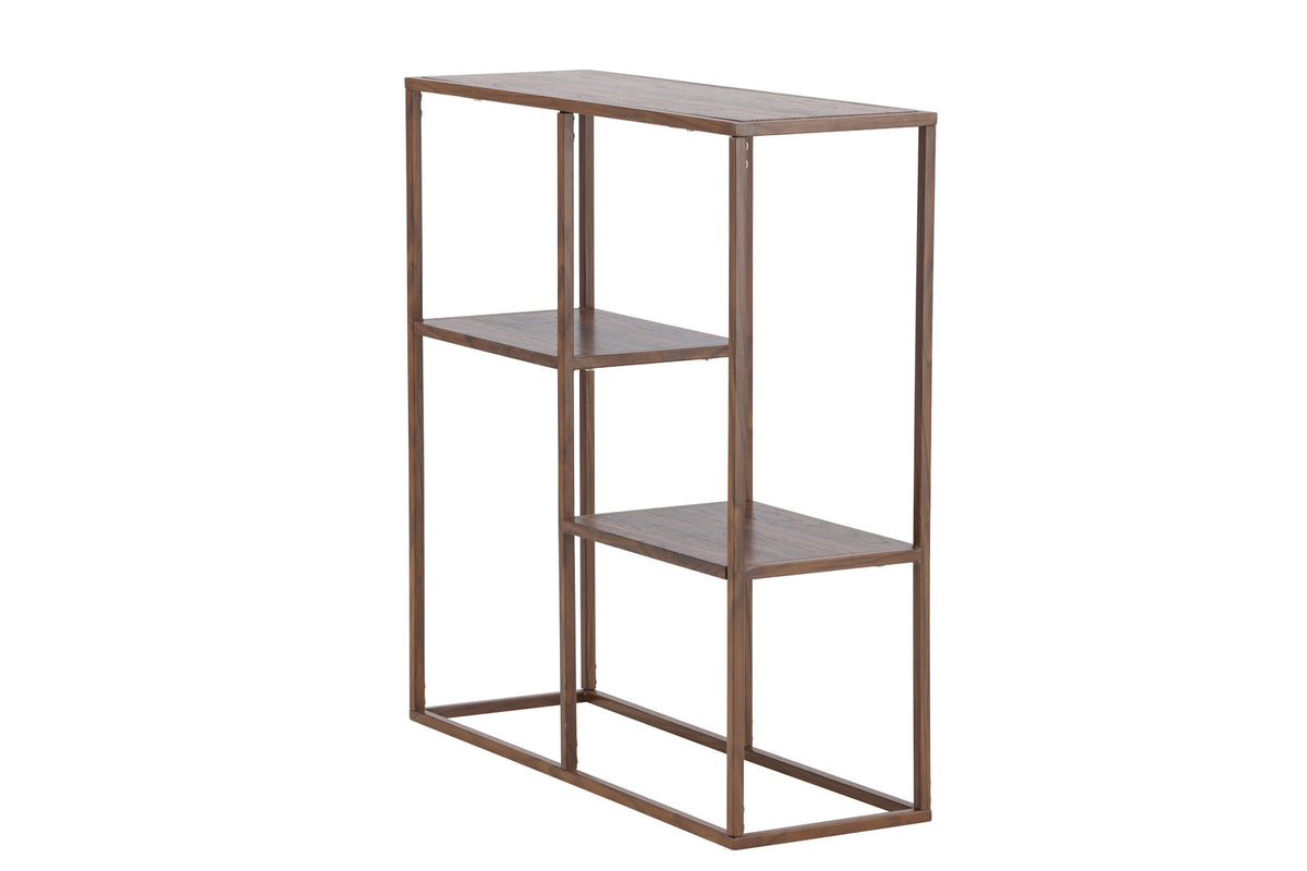 Staal Regal in Walnuss präsentiert im Onlineshop von KAQTU Design AG. Regal ist von Venture Home