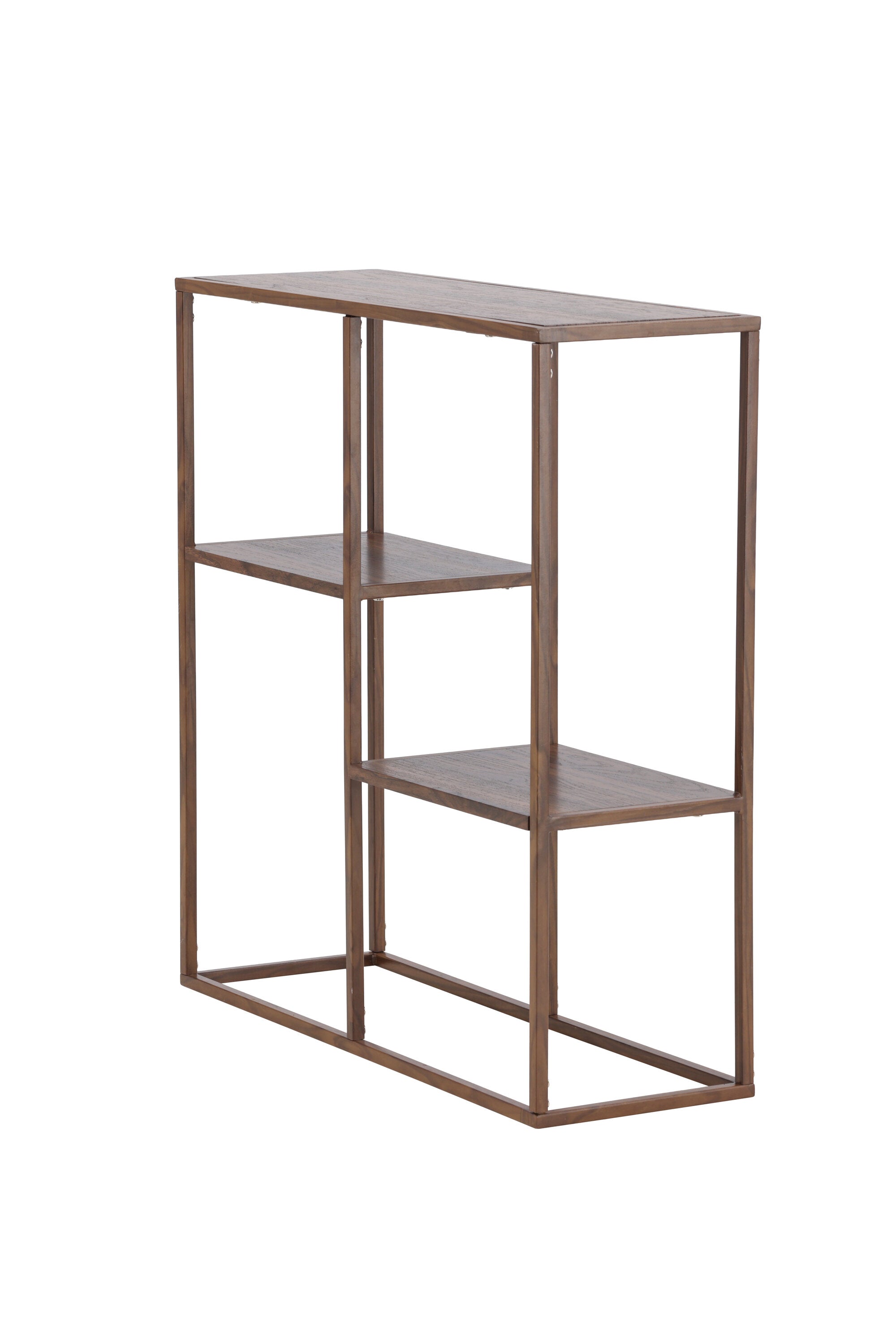 Staal Regal in Walnuss präsentiert im Onlineshop von KAQTU Design AG. Standregal ist von Venture Home