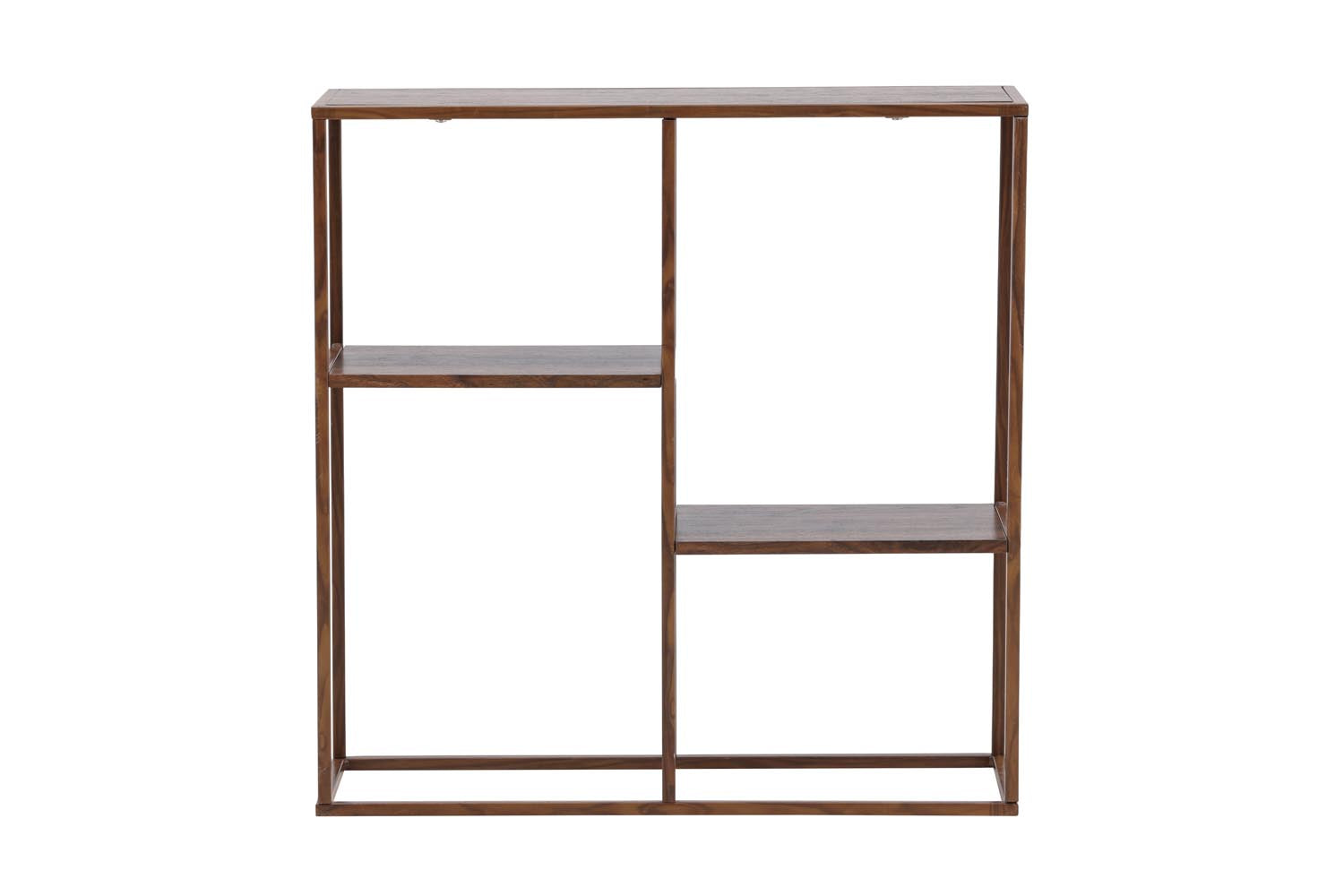 Staal Regal in Walnuss präsentiert im Onlineshop von KAQTU Design AG. Regal ist von Venture Home