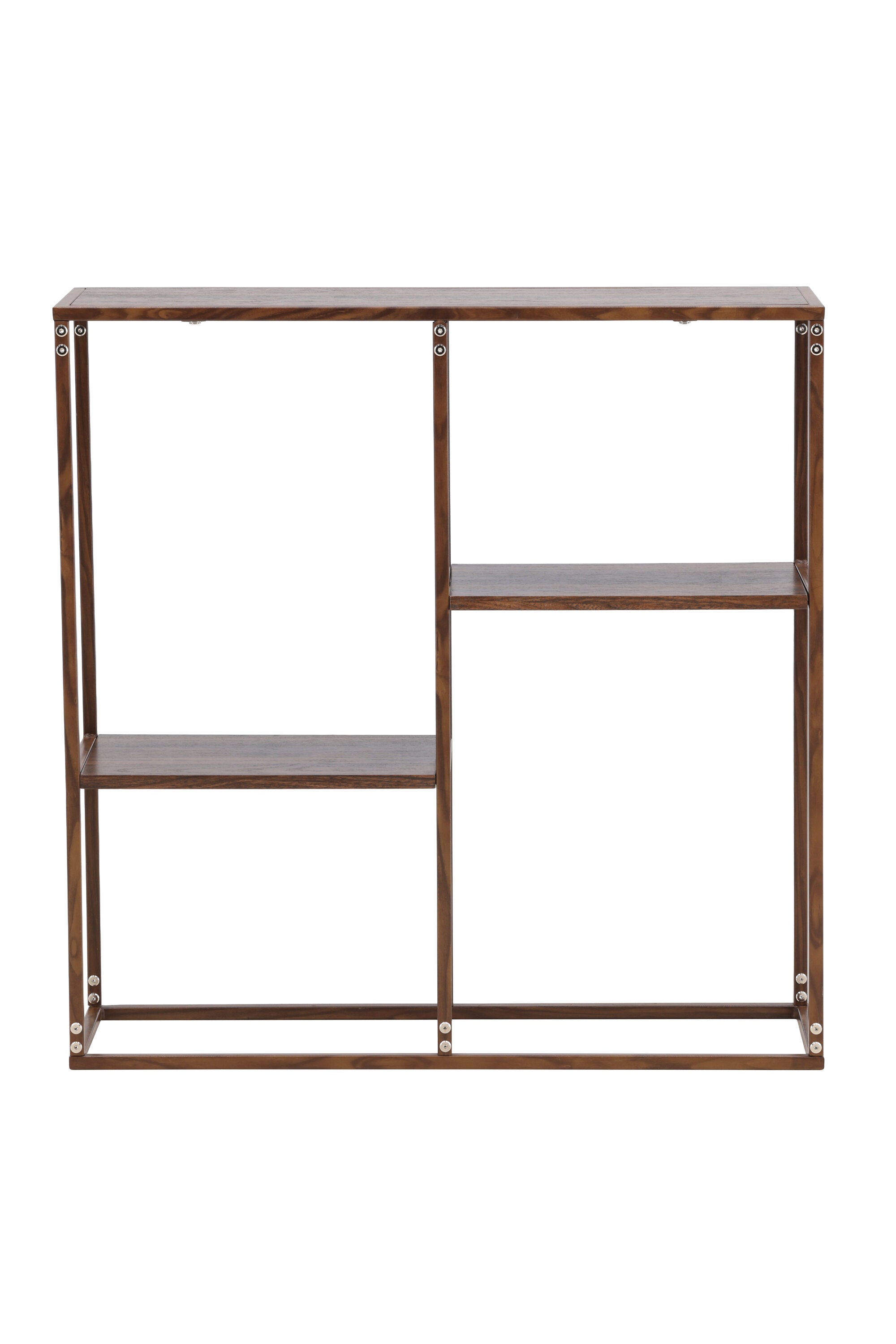 Staal Regal in Walnuss präsentiert im Onlineshop von KAQTU Design AG. Standregal ist von Venture Home