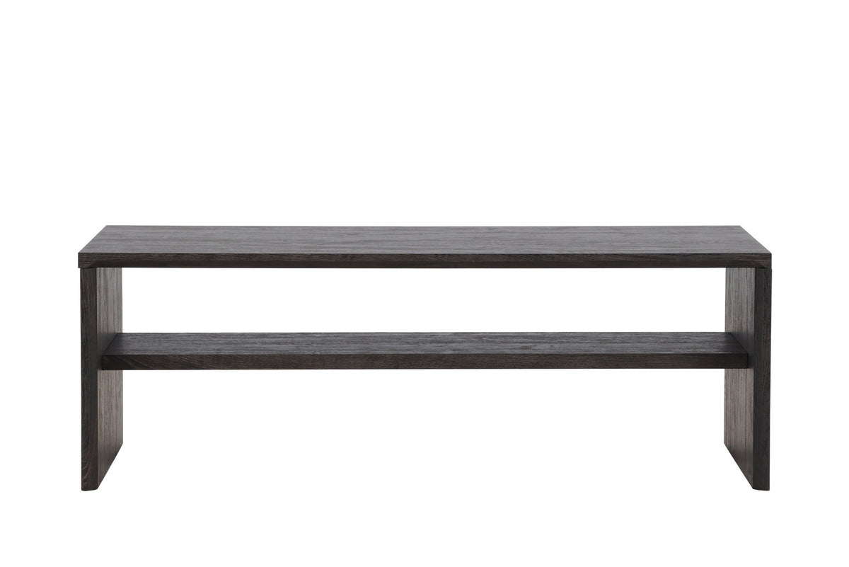 Telemarket Sofatisch in Schwarz präsentiert im Onlineshop von KAQTU Design AG. Beistelltisch ist von Venture Home