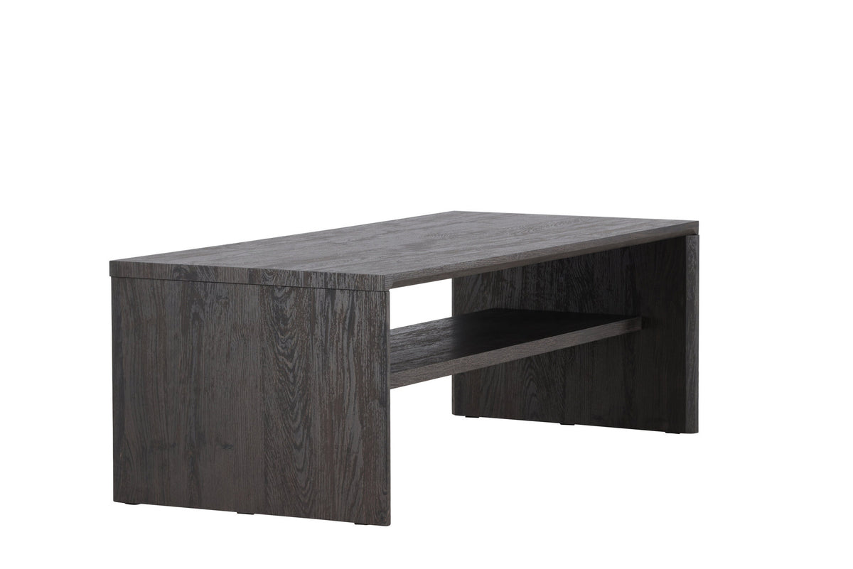 Telemarket Sofatisch in Schwarz präsentiert im Onlineshop von KAQTU Design AG. Beistelltisch ist von Venture Home