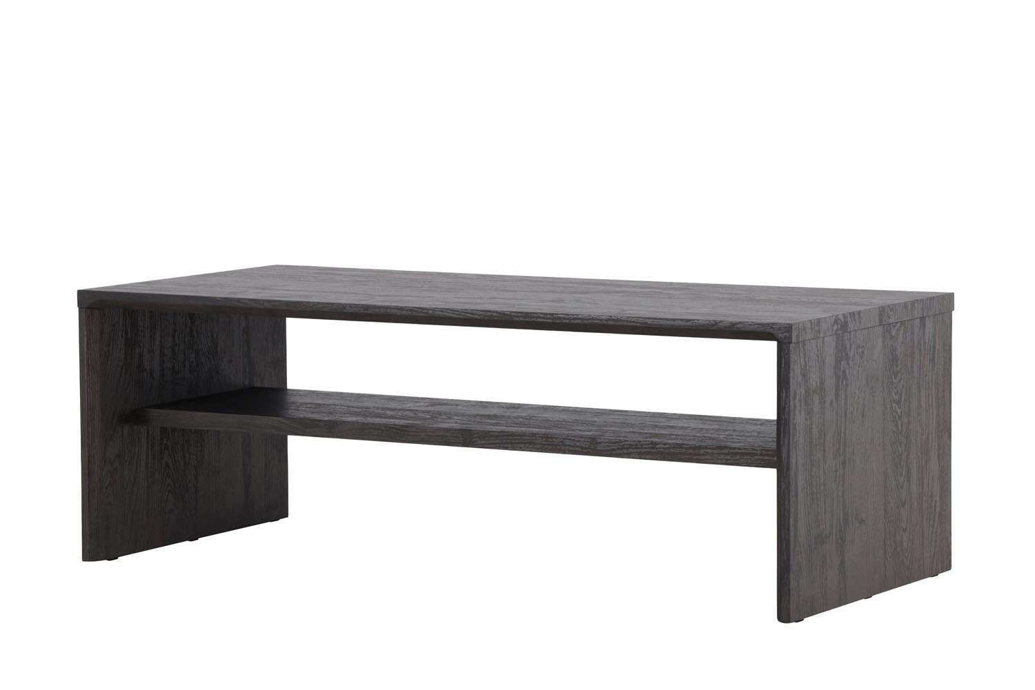 Telemarket Sofatisch in Schwarz präsentiert im Onlineshop von KAQTU Design AG. Beistelltisch ist von Venture Home