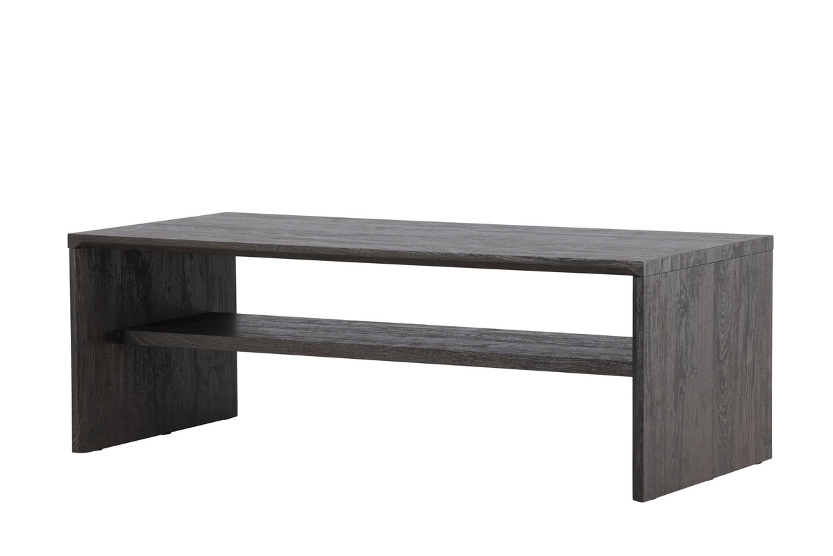 Telemarket Sofatisch in Schwarz präsentiert im Onlineshop von KAQTU Design AG. Beistelltisch ist von Venture Home