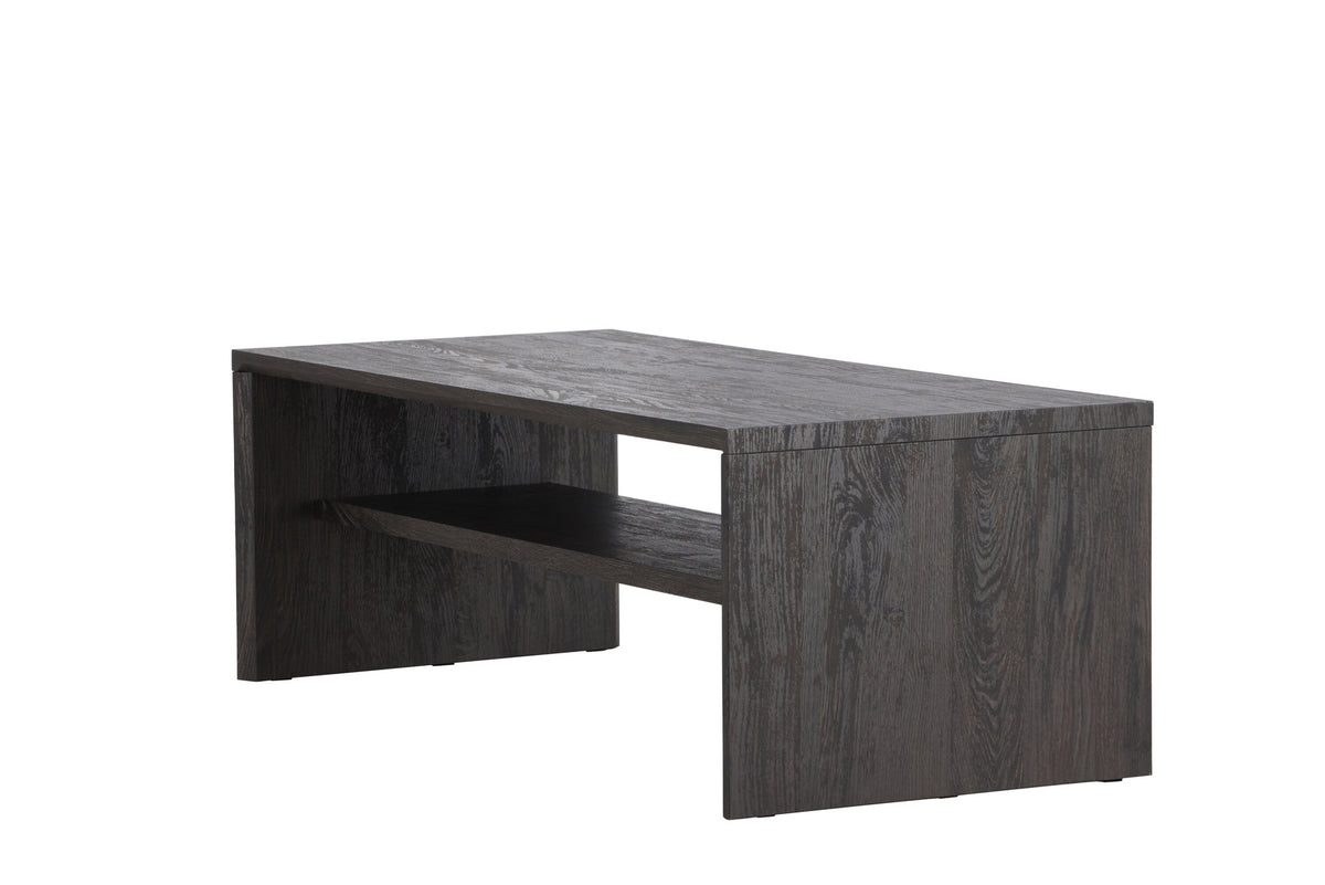 Telemarket Sofatisch in Schwarz präsentiert im Onlineshop von KAQTU Design AG. Beistelltisch ist von Venture Home
