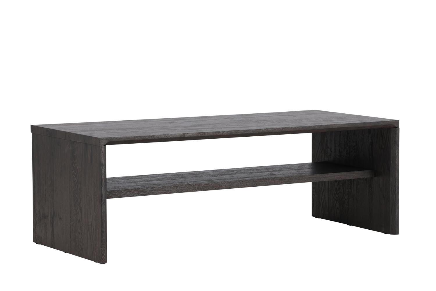 Telemarket Sofatisch in Schwarz präsentiert im Onlineshop von KAQTU Design AG. Beistelltisch ist von Venture Home