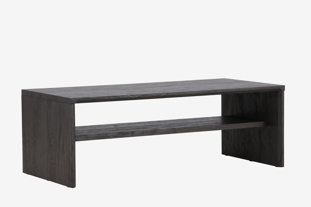 Telemarket Sofatisch in Schwarz präsentiert im Onlineshop von KAQTU Design AG. Beistelltisch ist von Venture Home