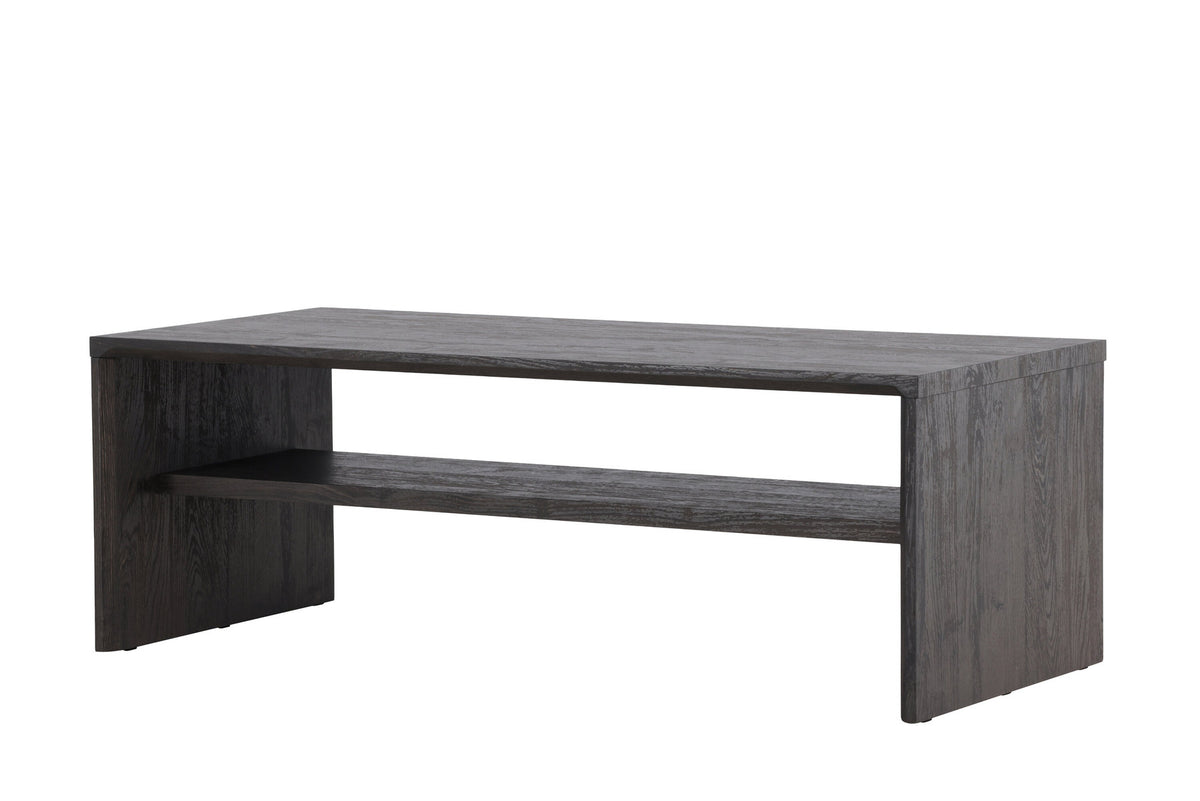 Telemarket Sofatisch in Schwarz präsentiert im Onlineshop von KAQTU Design AG. Beistelltisch ist von Venture Home