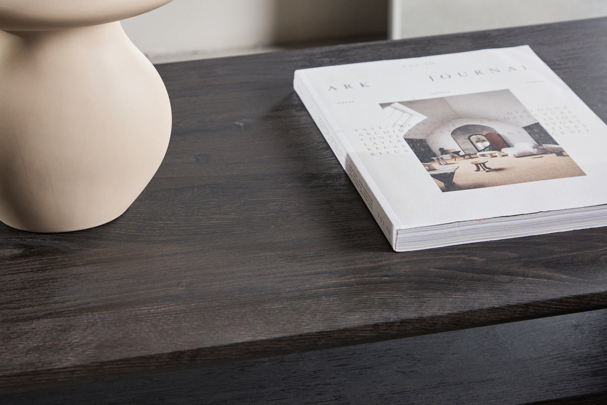Telemarket Sofatisch in Schwarz präsentiert im Onlineshop von KAQTU Design AG. Beistelltisch ist von Venture Home