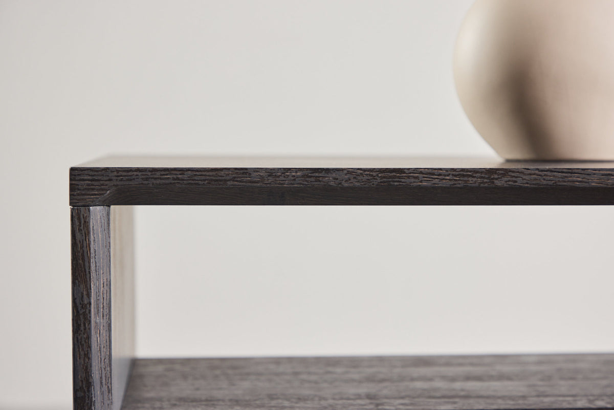 Telemarket Sofatisch in Schwarz präsentiert im Onlineshop von KAQTU Design AG. Beistelltisch ist von Venture Home