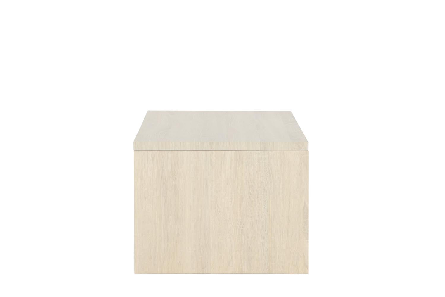 Telemarket Sofatisch in Weisswäsche präsentiert im Onlineshop von KAQTU Design AG. Beistelltisch ist von Venture Home