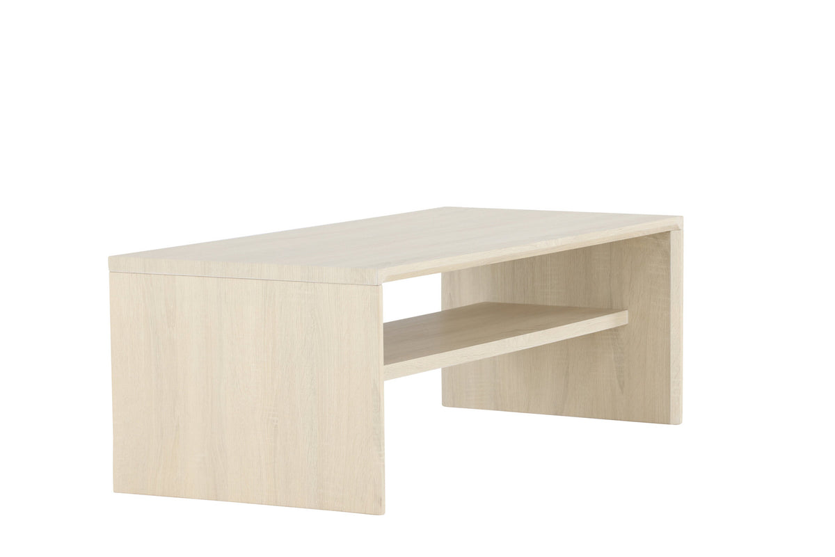 Telemarket Sofatisch in Weisswäsche präsentiert im Onlineshop von KAQTU Design AG. Beistelltisch ist von Venture Home