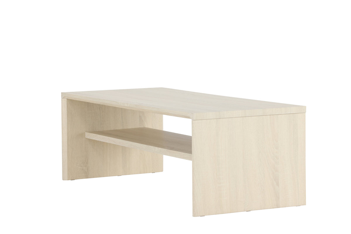 Telemarket Sofatisch in Weisswäsche präsentiert im Onlineshop von KAQTU Design AG. Beistelltisch ist von Venture Home