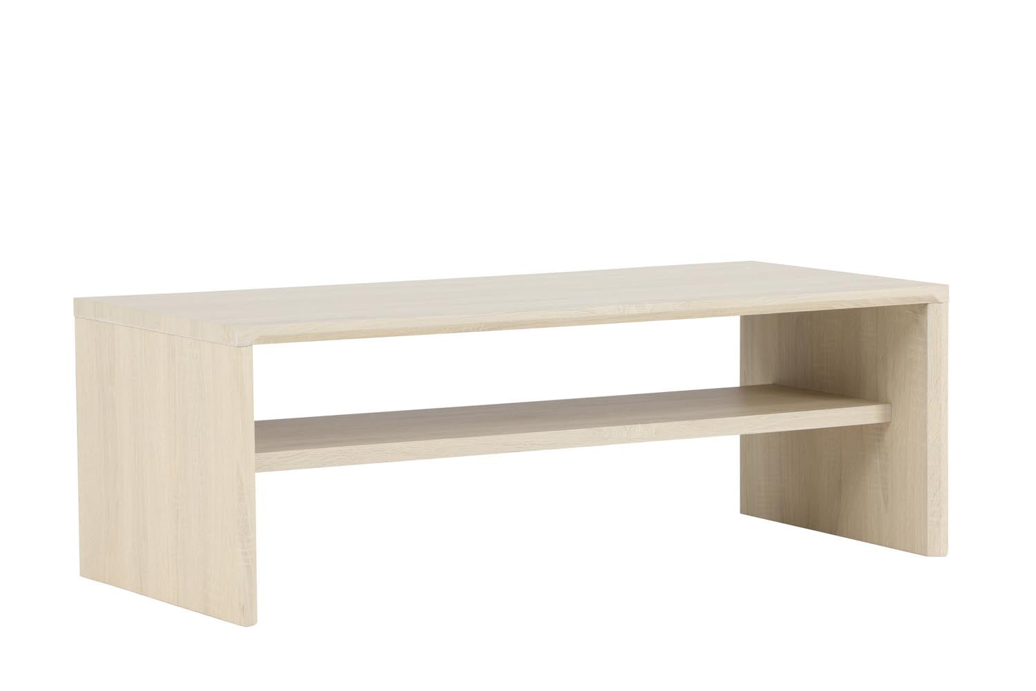 Telemarket Sofatisch in Weisswäsche präsentiert im Onlineshop von KAQTU Design AG. Beistelltisch ist von Venture Home