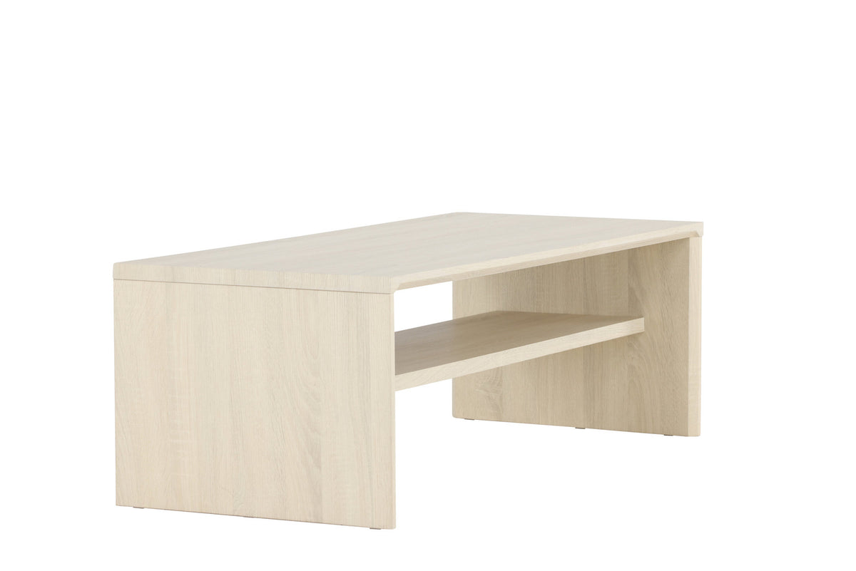 Telemarket Sofatisch in Weisswäsche präsentiert im Onlineshop von KAQTU Design AG. Beistelltisch ist von Venture Home