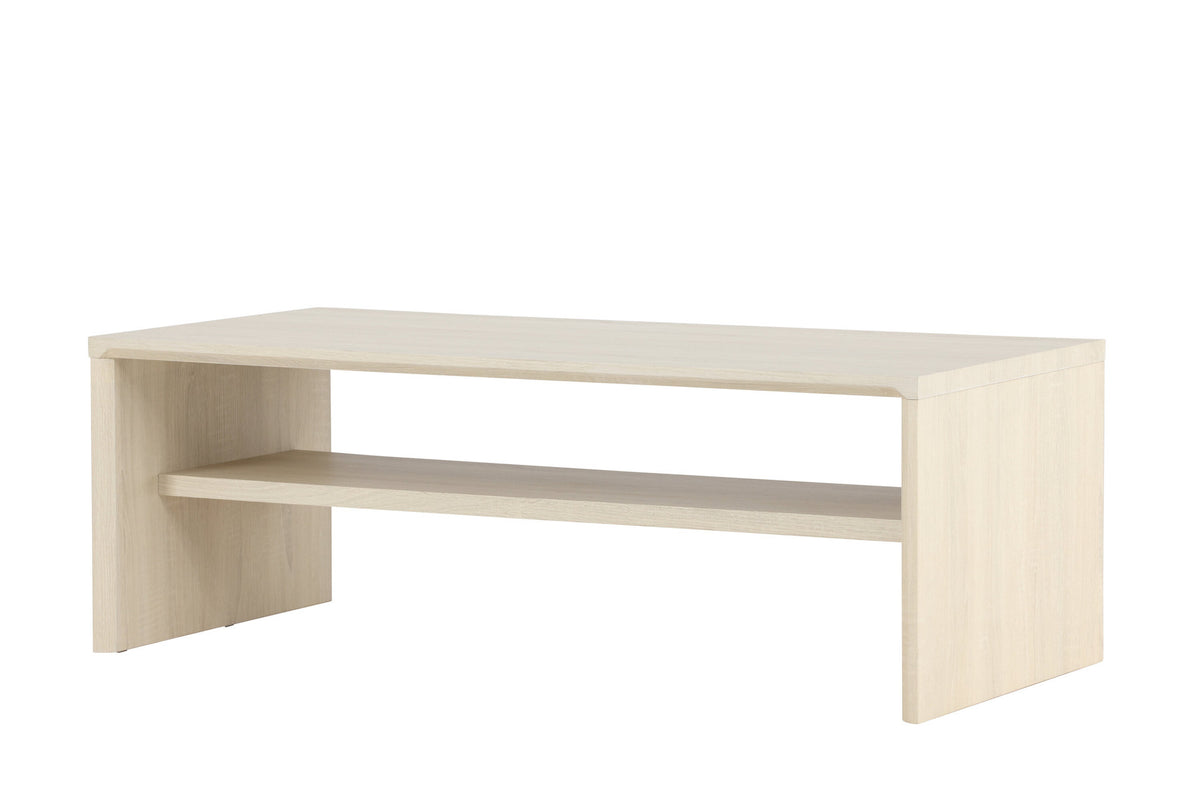 Telemarket Sofatisch in Weisswäsche präsentiert im Onlineshop von KAQTU Design AG. Beistelltisch ist von Venture Home