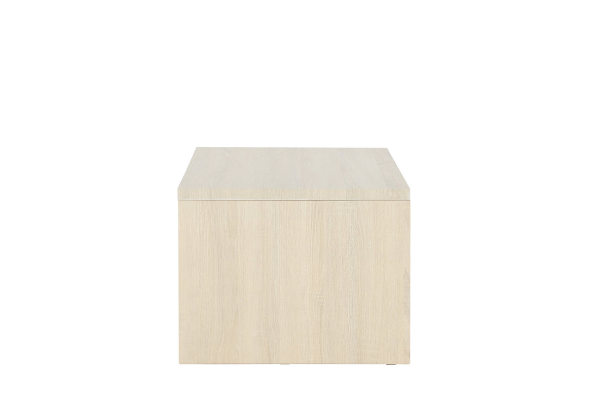 Telemarket Sofatisch in Weisswäsche präsentiert im Onlineshop von KAQTU Design AG. Beistelltisch ist von Venture Home