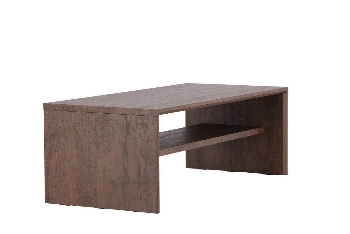 Telemarket Sofatisch in Mokka präsentiert im Onlineshop von KAQTU Design AG. Beistelltisch ist von Venture Home