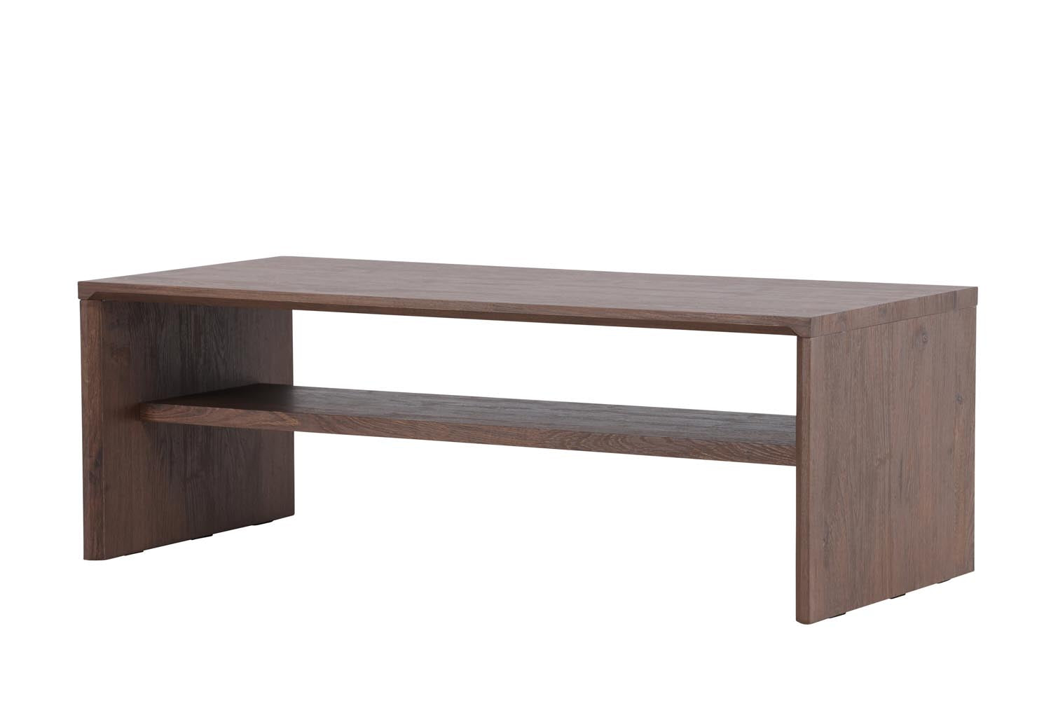 Telemarket Sofatisch in Mokka präsentiert im Onlineshop von KAQTU Design AG. Beistelltisch ist von Venture Home