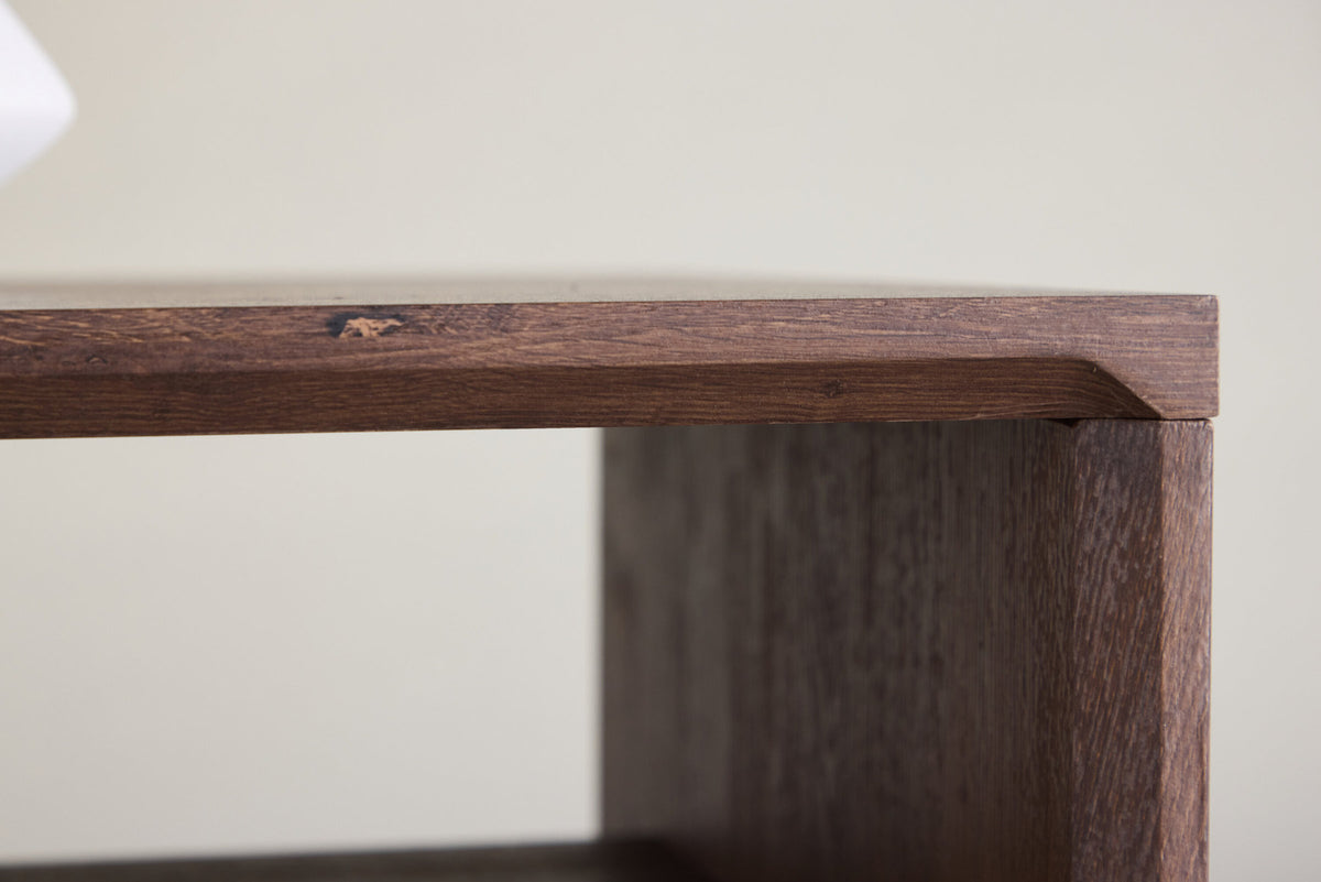 Telemarket Sofatisch in Mokka präsentiert im Onlineshop von KAQTU Design AG. Beistelltisch ist von Venture Home