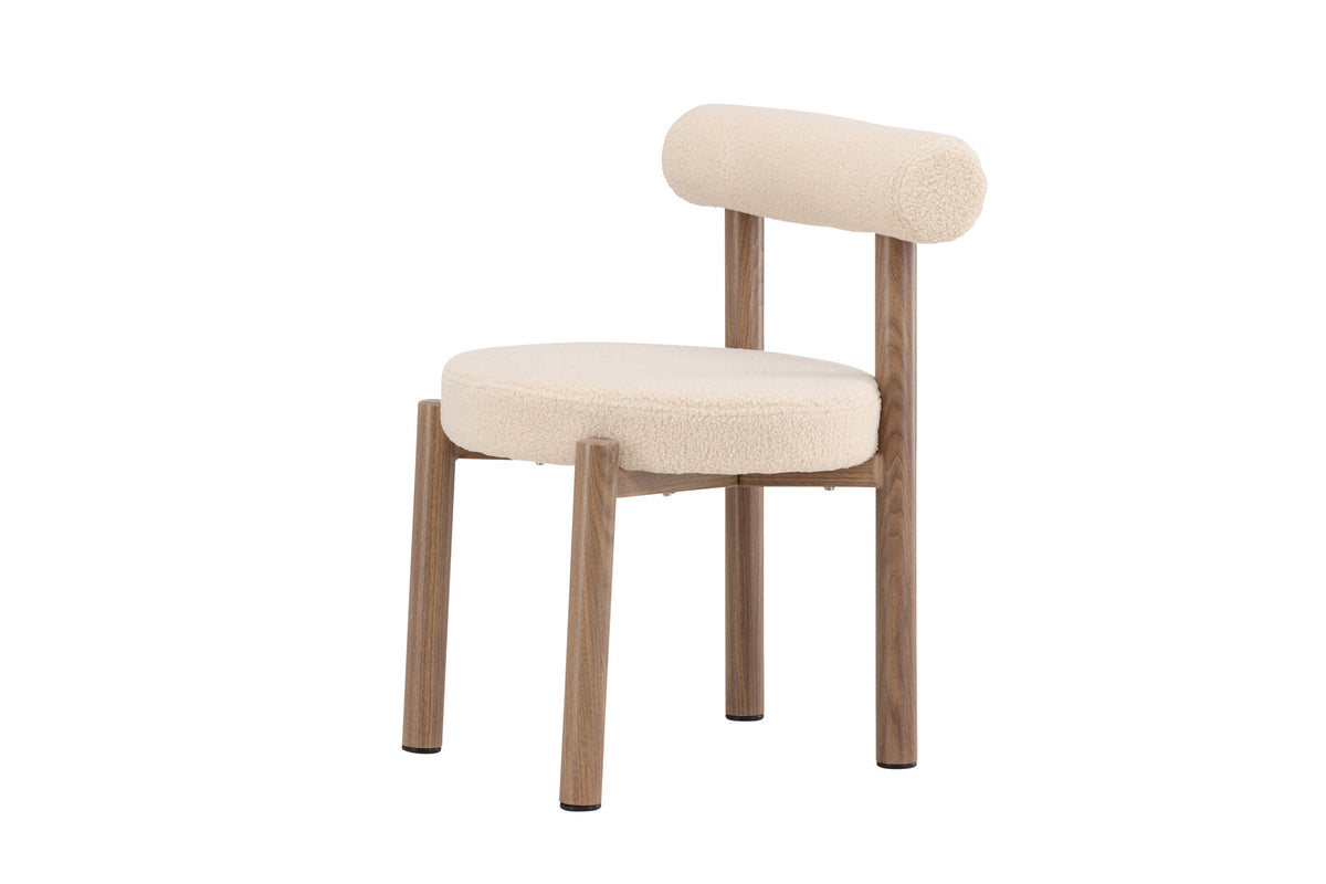 Tillo Esszimmerstuhl in Weiss präsentiert im Onlineshop von KAQTU Design AG. Stuhl ist von Venture Home