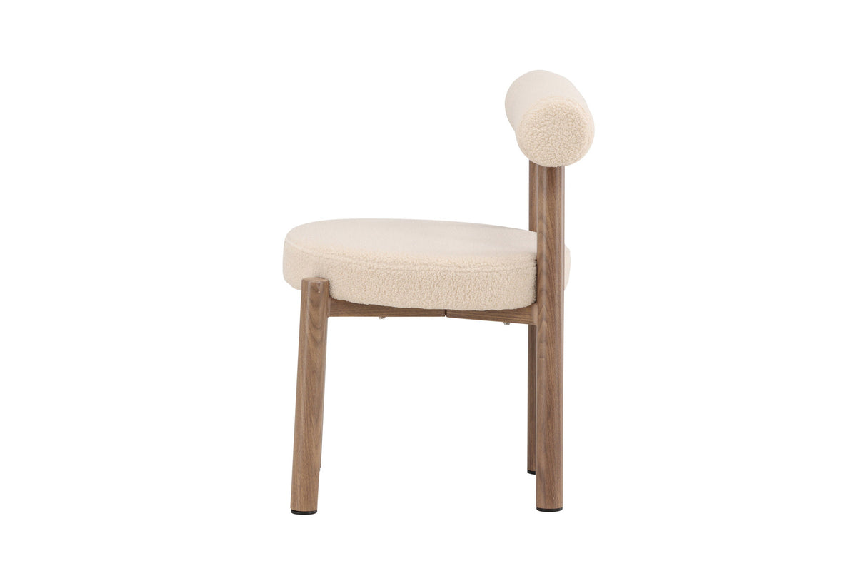 Tillo Esszimmerstuhl in Weiss präsentiert im Onlineshop von KAQTU Design AG. Stuhl ist von Venture Home