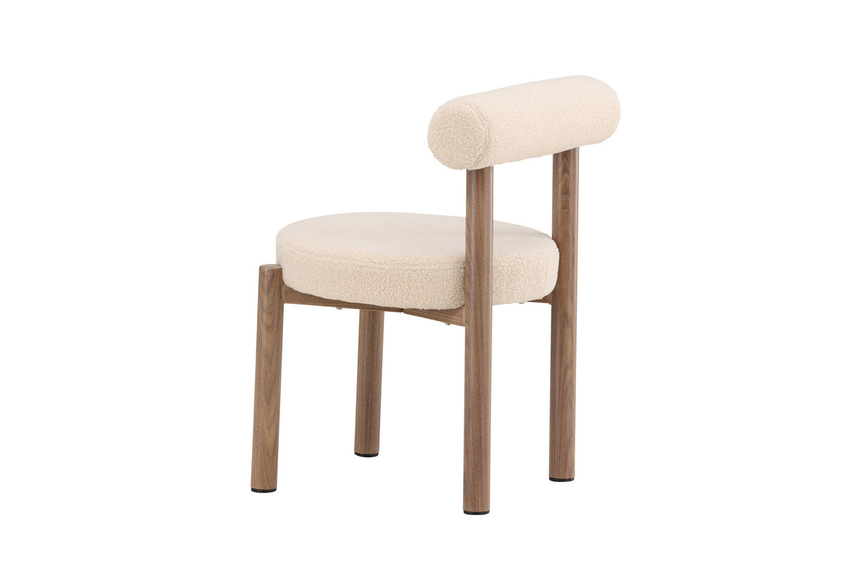 Tillo Esszimmerstuhl in Weiss präsentiert im Onlineshop von KAQTU Design AG. Stuhl ist von Venture Home