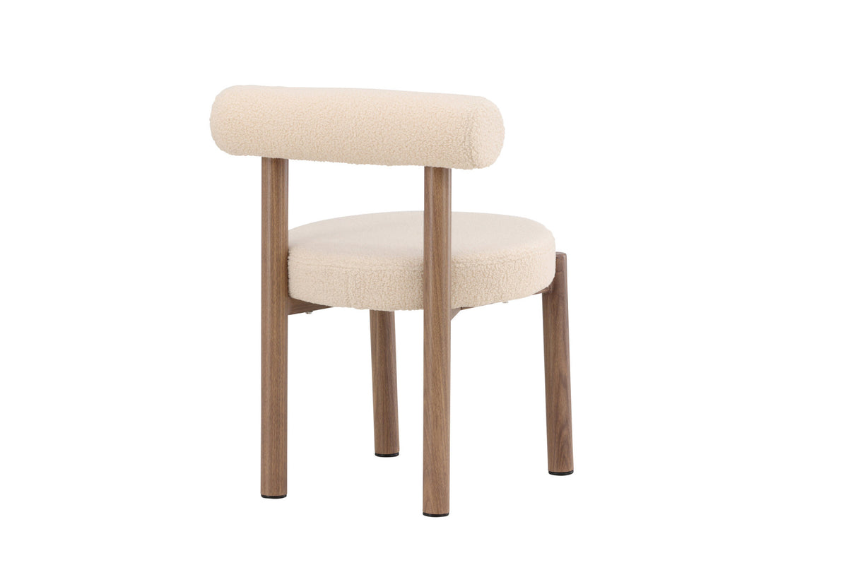 Tillo Esszimmerstuhl in Weiss präsentiert im Onlineshop von KAQTU Design AG. Stuhl ist von Venture Home