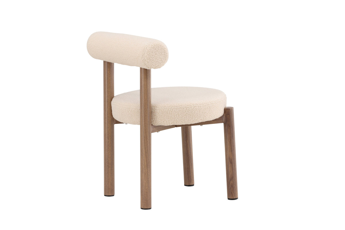 Tillo Esszimmerstuhl in Weiss präsentiert im Onlineshop von KAQTU Design AG. Stuhl ist von Venture Home