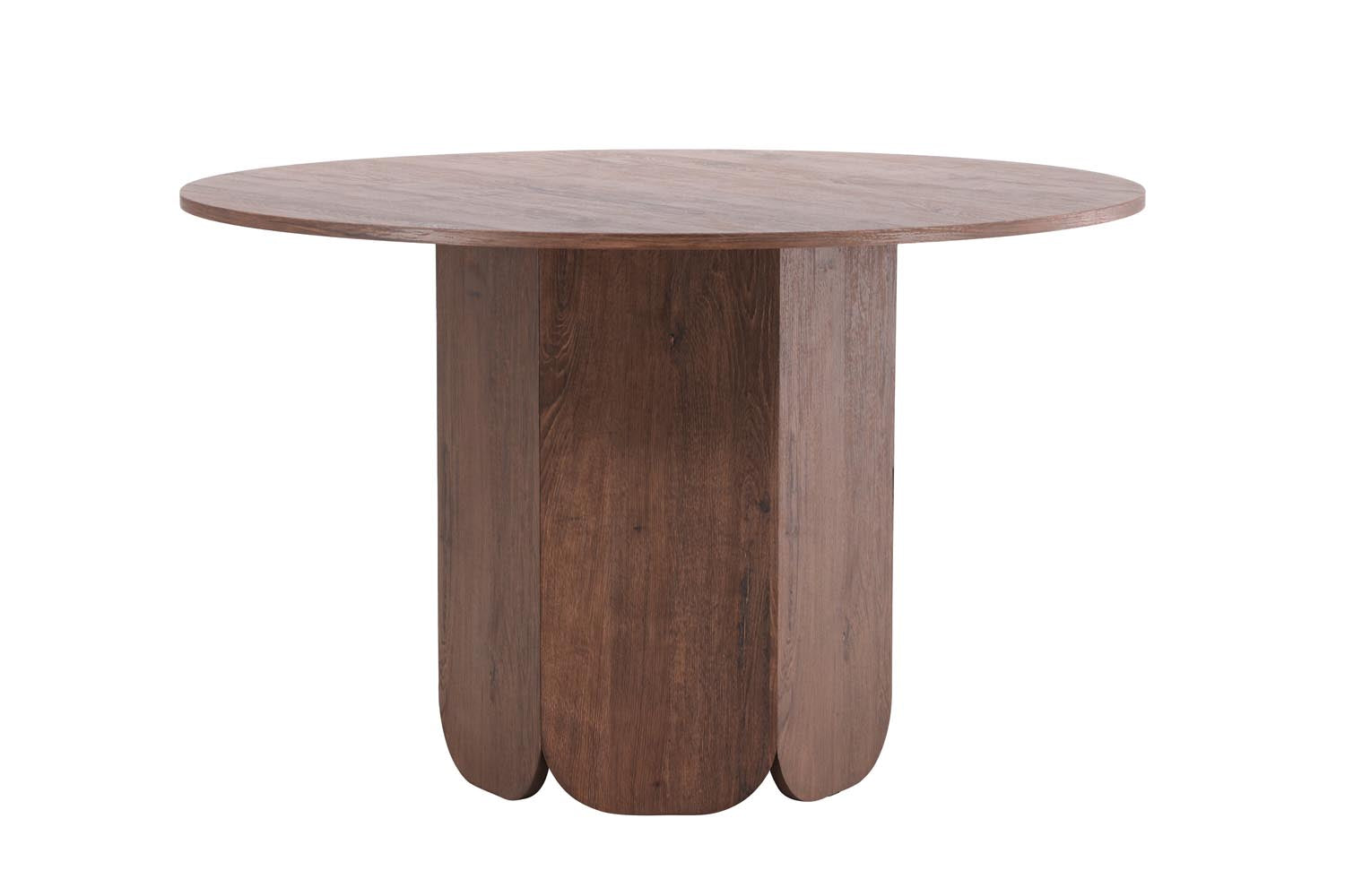 Tekla Esstisch rund in Mokka präsentiert im Onlineshop von KAQTU Design AG. Esstisch ist von Venture Home