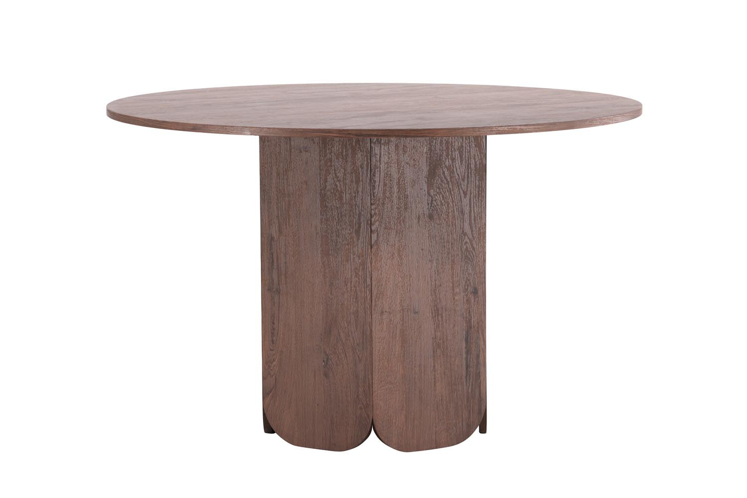 Tekla Esstisch rund in Mokka präsentiert im Onlineshop von KAQTU Design AG. Esstisch ist von Venture Home