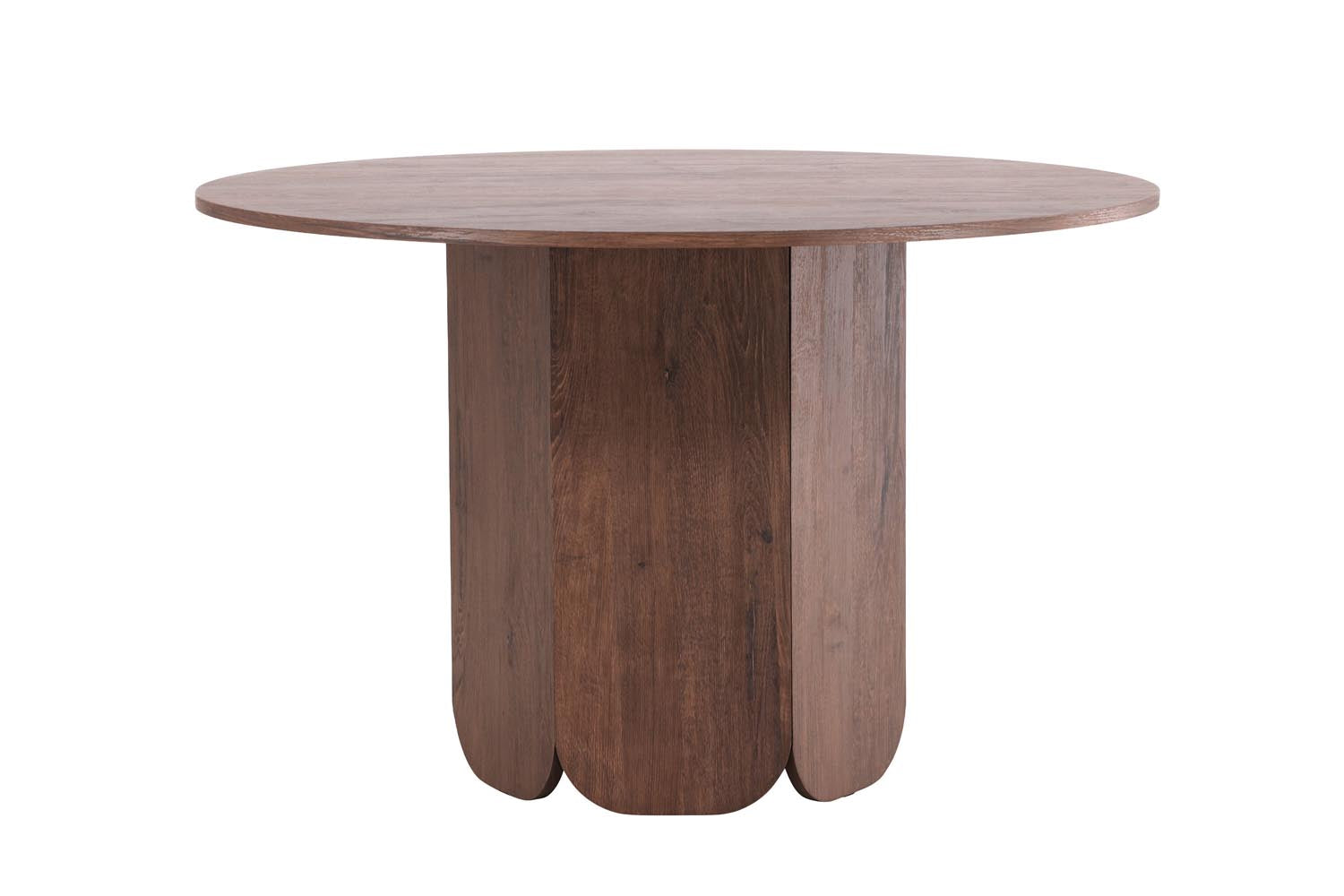 Tekla Esstisch rund in Mokka präsentiert im Onlineshop von KAQTU Design AG. Esstisch ist von Venture Home