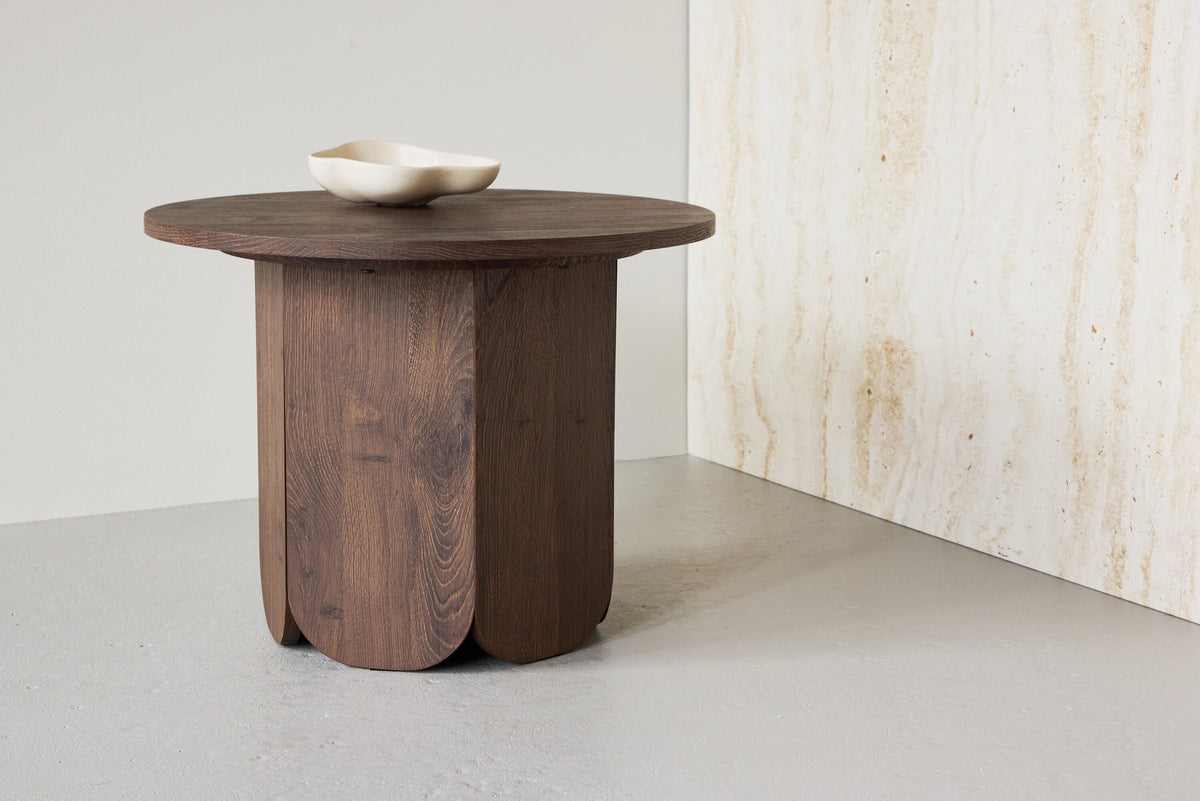 Tekla Sofatisch in Mokka präsentiert im Onlineshop von KAQTU Design AG. Beistelltisch ist von Venture Home