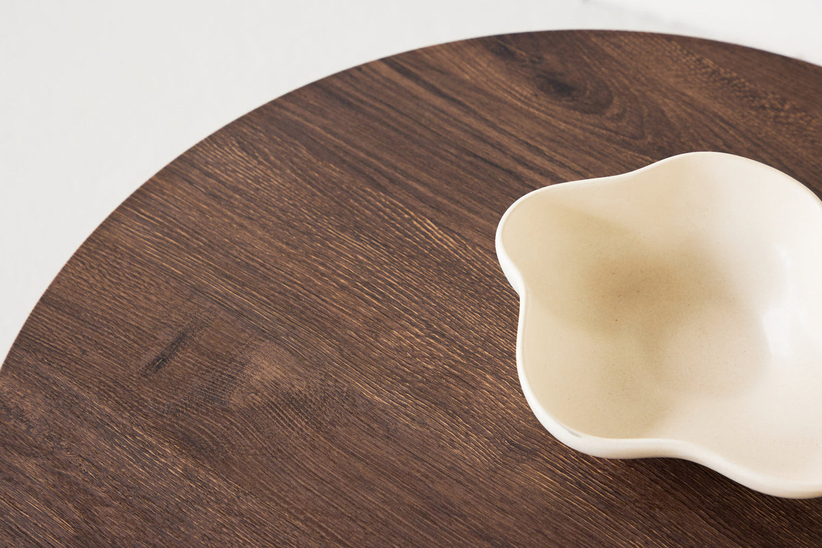 Tekla Sofatisch in Mokka präsentiert im Onlineshop von KAQTU Design AG. Beistelltisch ist von Venture Home