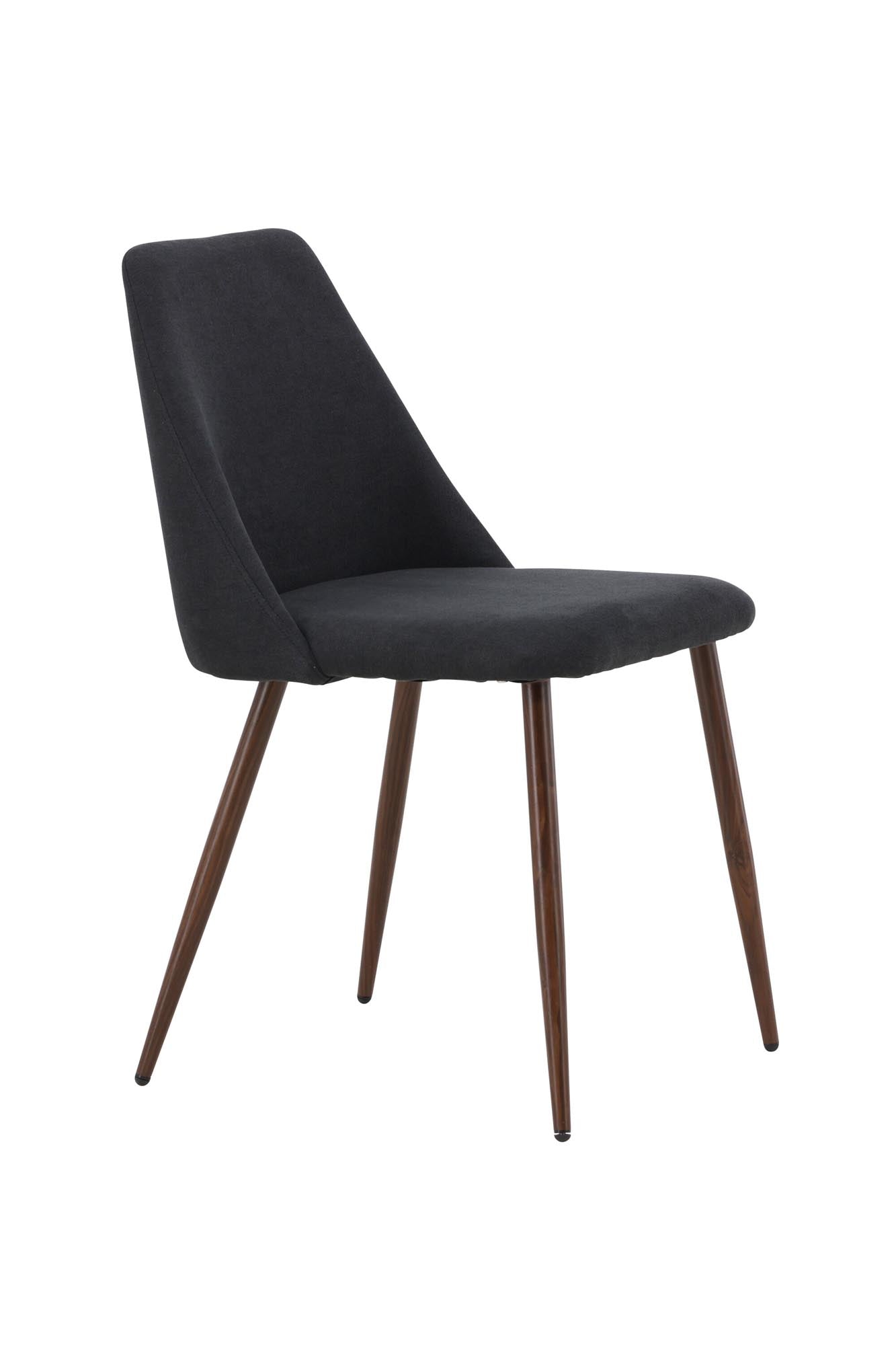 Night Esszimmerstuhl in Schwarz präsentiert im Onlineshop von KAQTU Design AG. Stuhl ist von Venture Home