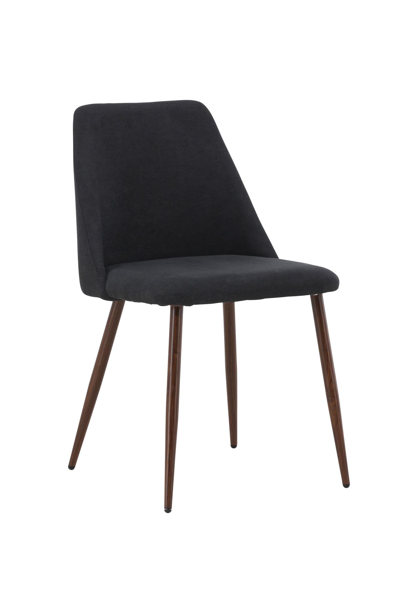 Night Esszimmerstuhl in Schwarz präsentiert im Onlineshop von KAQTU Design AG. Stuhl ist von Venture Home