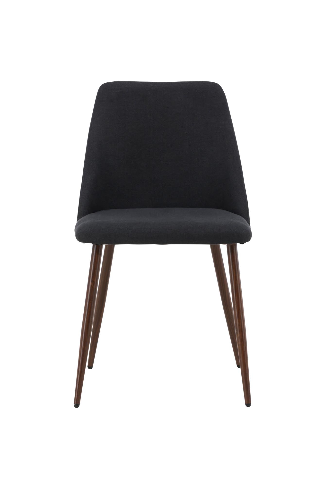 Night Esszimmerstuhl in Schwarz präsentiert im Onlineshop von KAQTU Design AG. Stuhl ist von Venture Home