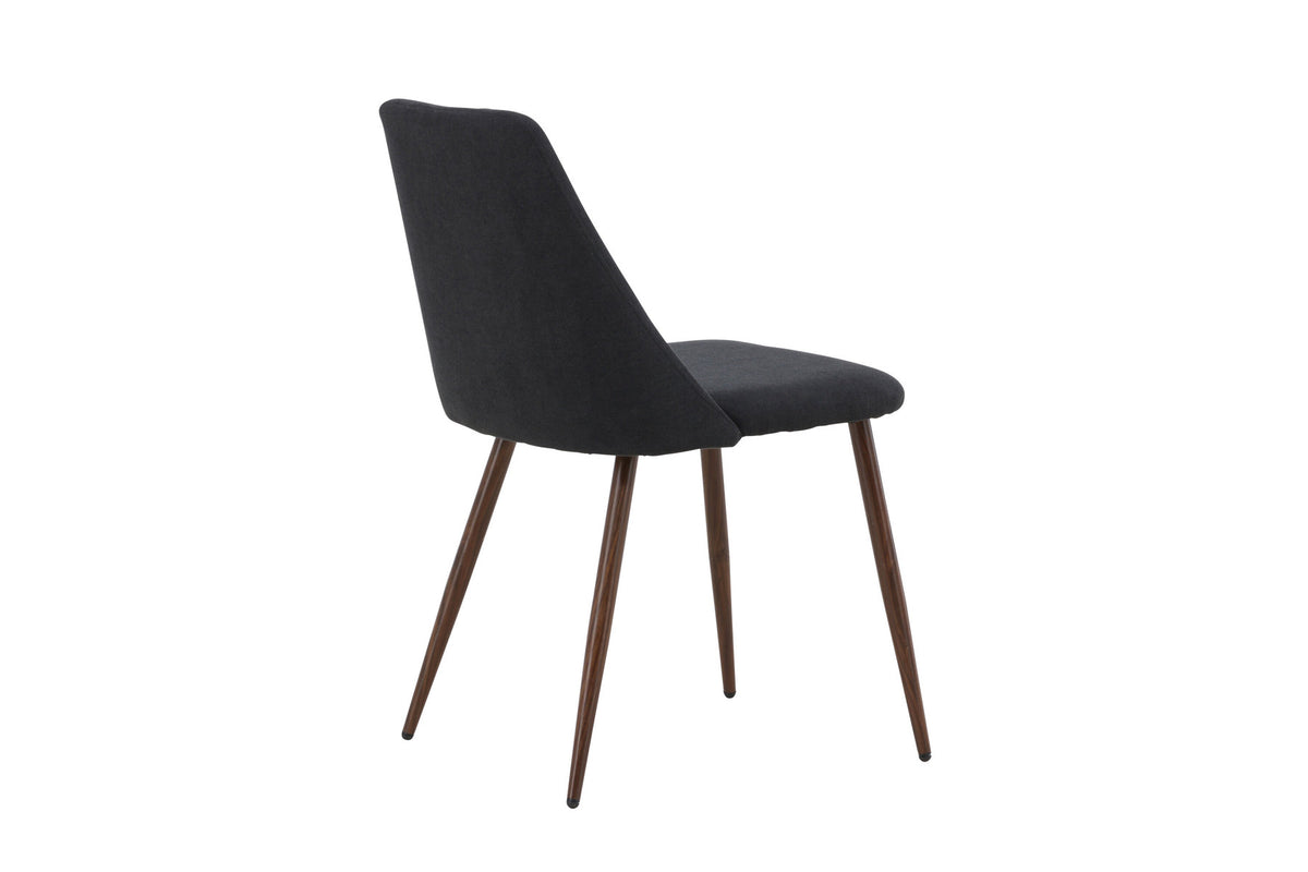 Night Esszimmerstuhl in Schwarz präsentiert im Onlineshop von KAQTU Design AG. Stuhl ist von Venture Home
