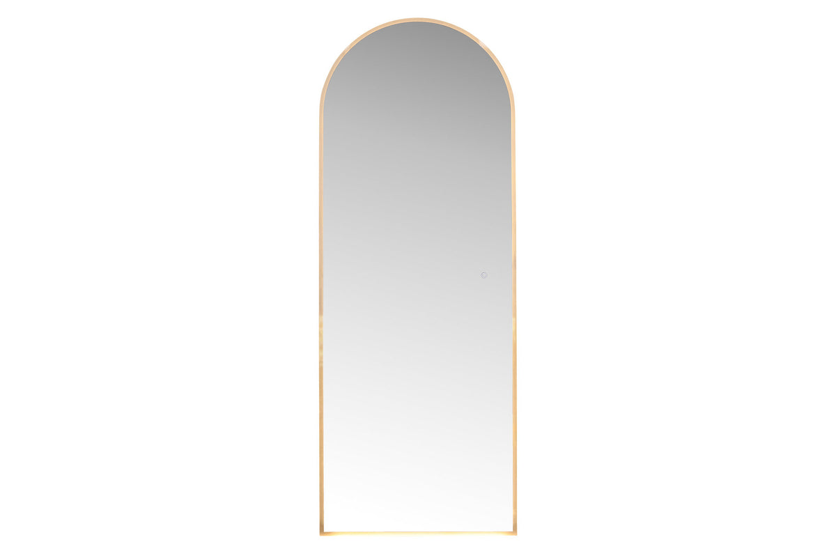 Skeppsvik Spiegel in Silber präsentiert im Onlineshop von KAQTU Design AG. Spiegel ist von Vind