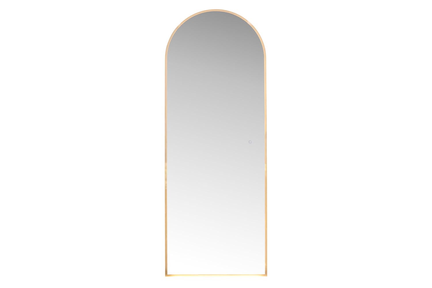 Skeppsvik Spiegel in Silber präsentiert im Onlineshop von KAQTU Design AG. Spiegel ist von Vind
